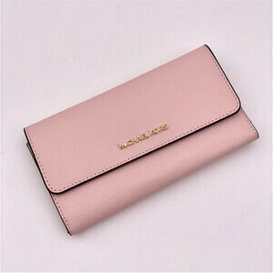 Michael Kors Trifold Wallet pink
